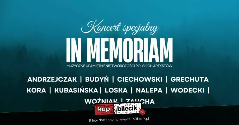 In Memoriam Projekt - W hołdzie polskim artystom