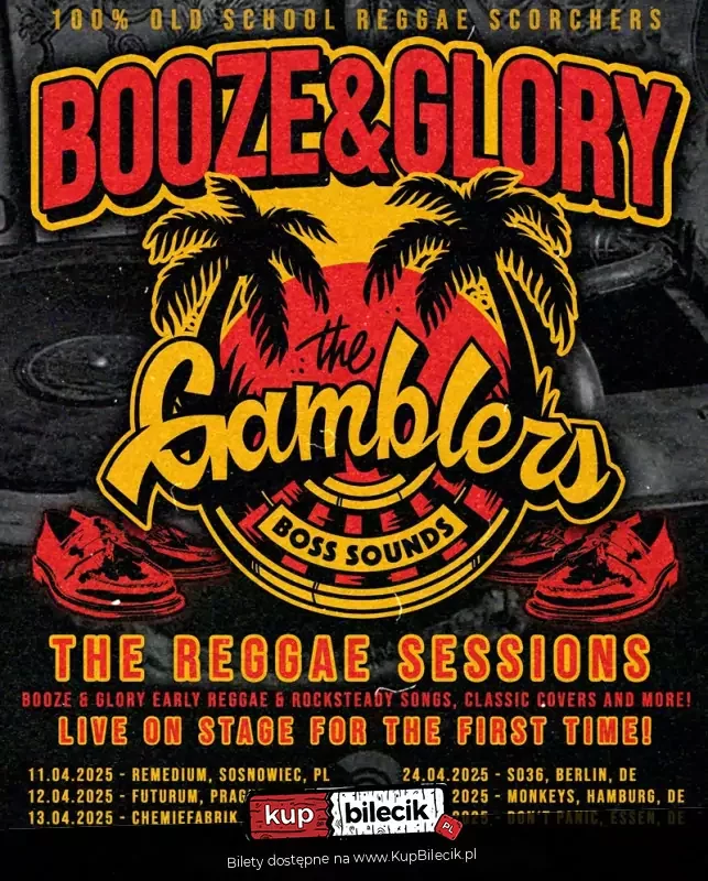 Booze & Glory and The Gamblers