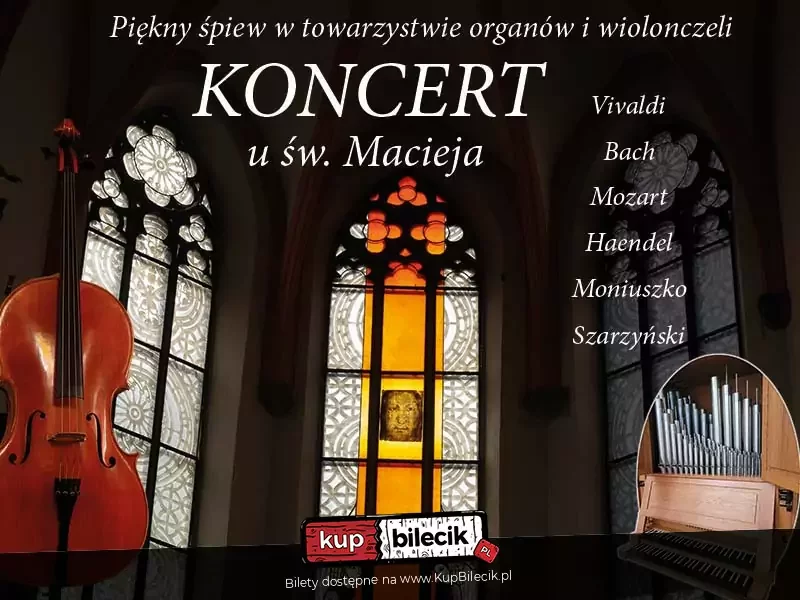Koncert u św. Macieja