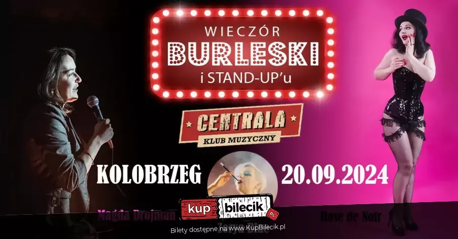 Wieczór Burleski i Stand-up’u // Kołobrzeg