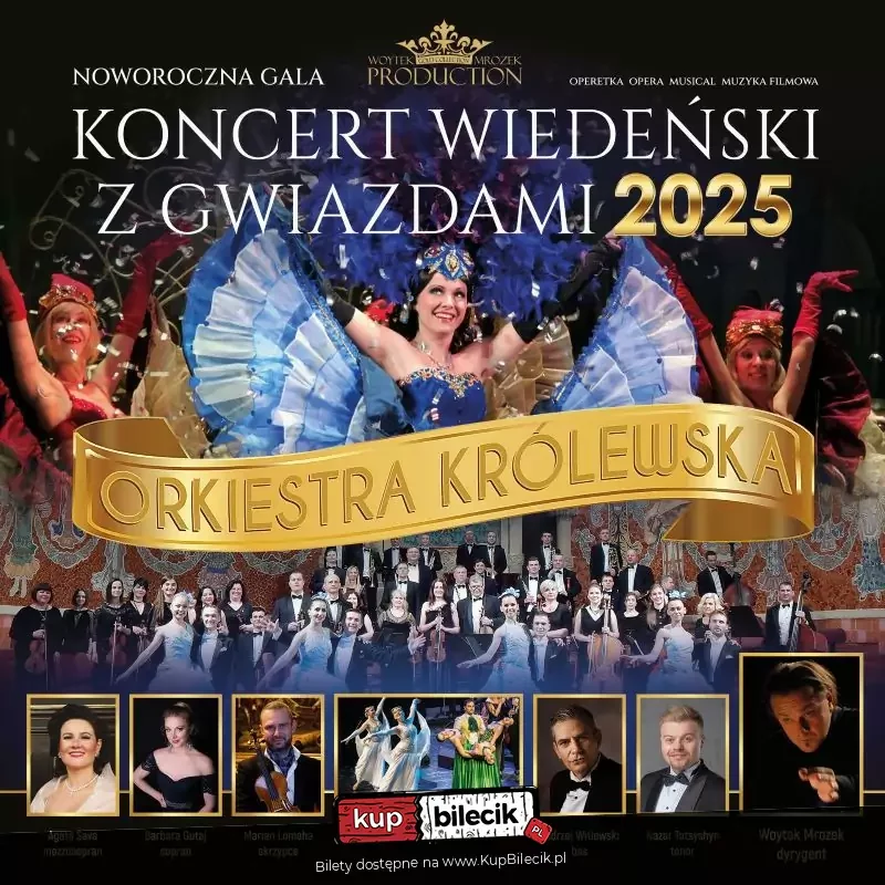 Koncert Wiedeński z Gwiazdami 2025