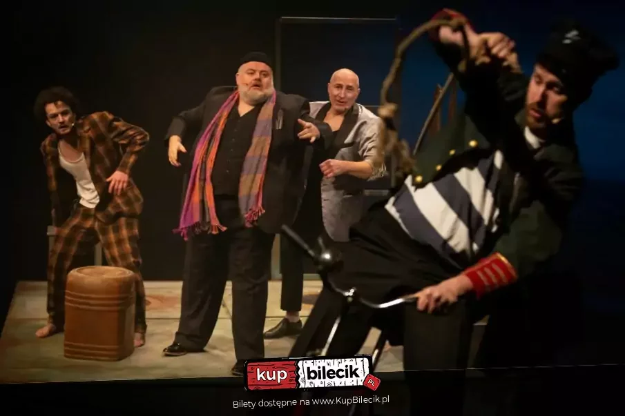 Na pełnym morzu - Teatr Miejski