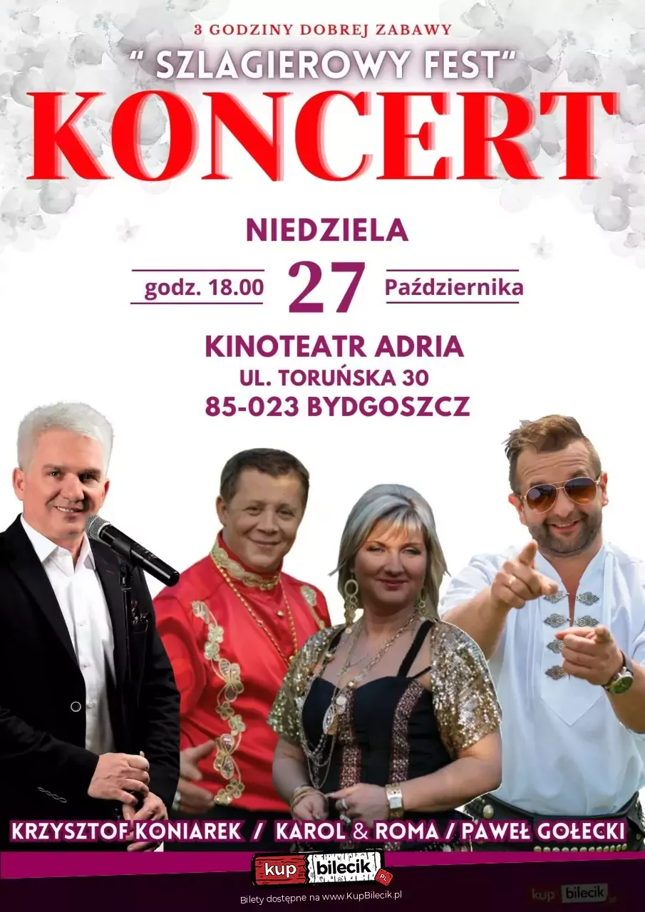 Szlagierowy Fest Koncert