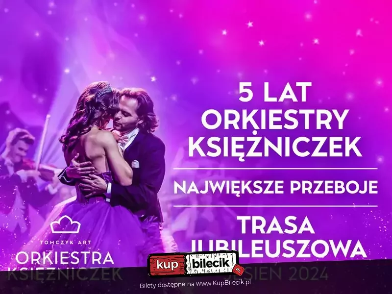 ORKIESTRA KSIĘŻNICZEK - NAJWIĘKSZE PRZEBOJE