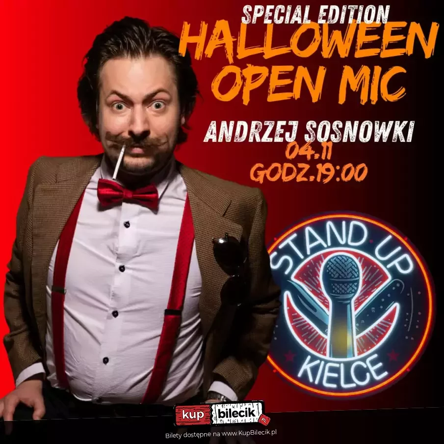 Stand-up Open Mic