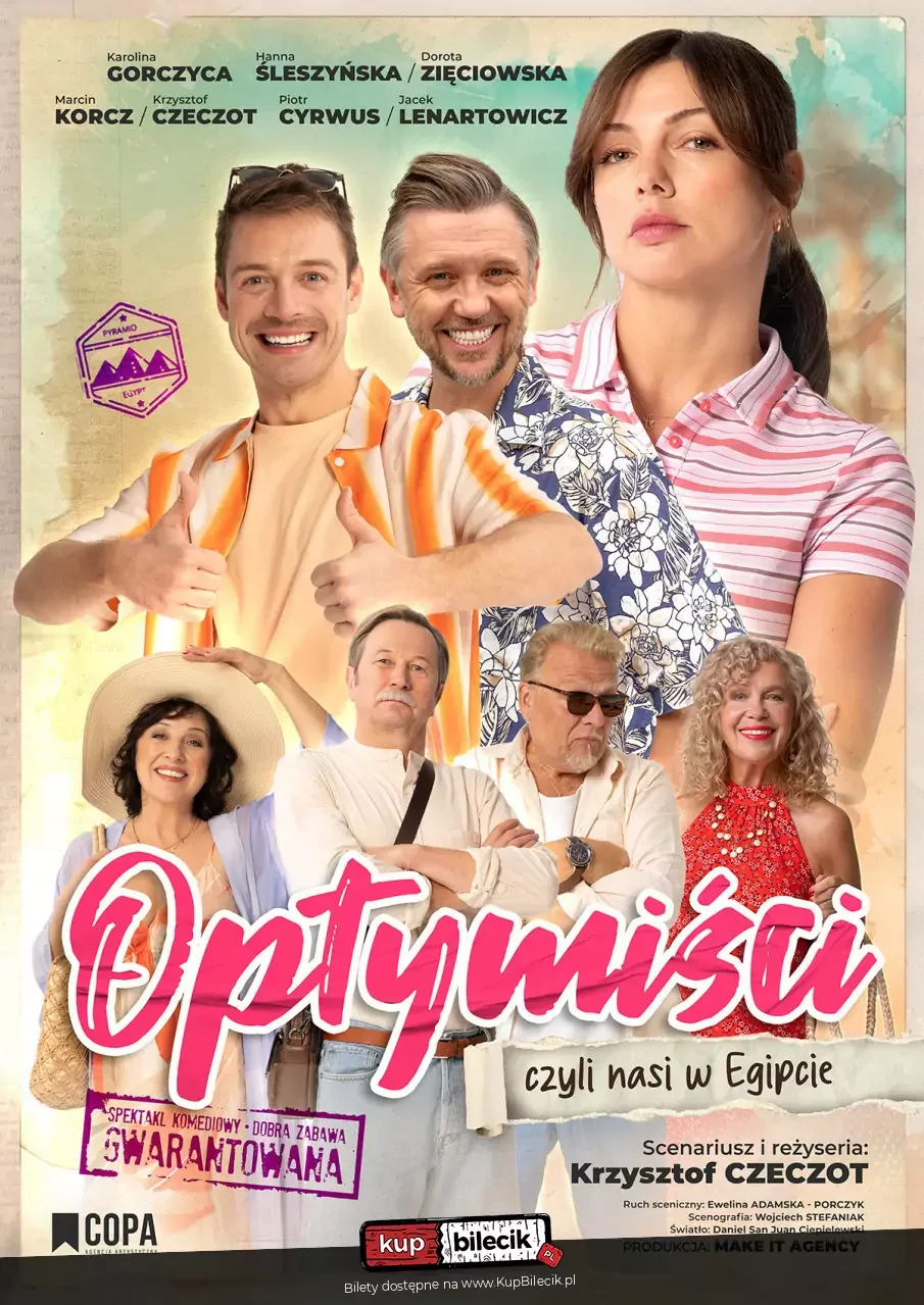 Optymiści, czyli nasi w Egipcie