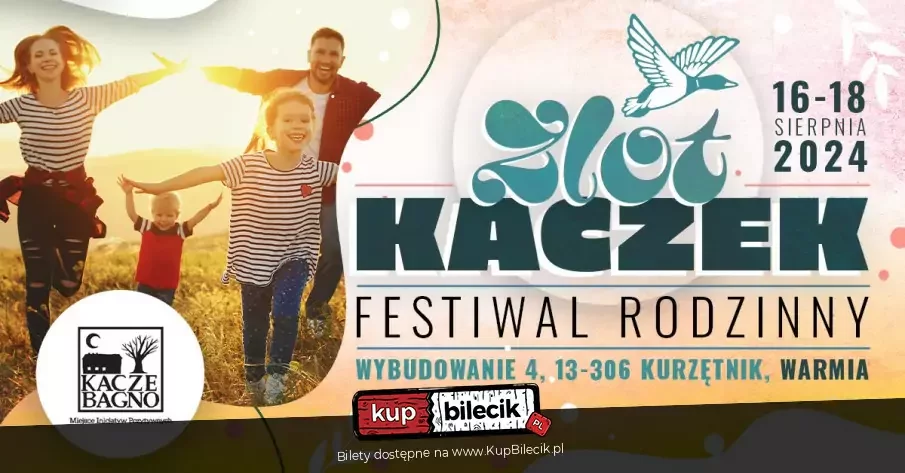 Festiwal rodzinny Zlot Kaczek”