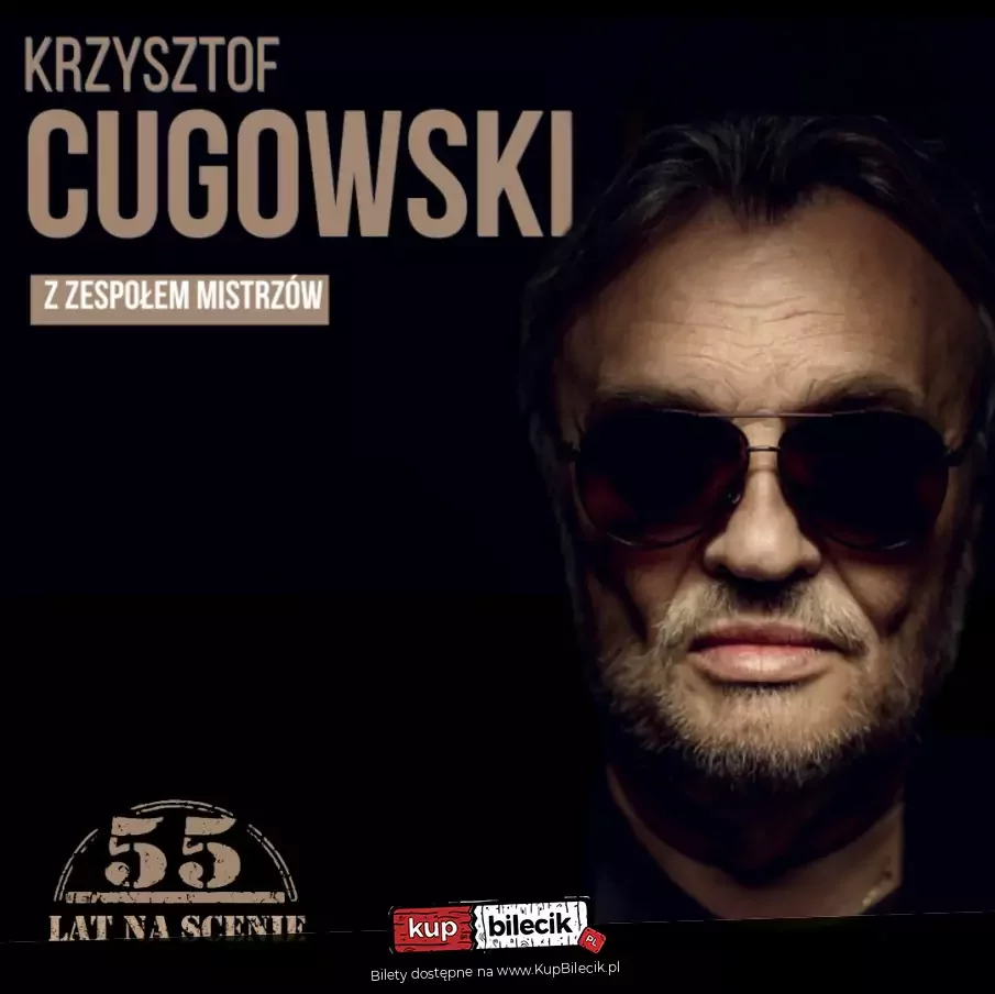 Krzysztof Cugowski z Zespołem Mistrzów