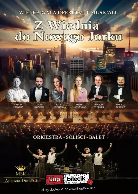 Wielka Gala Operetki i Musicalu