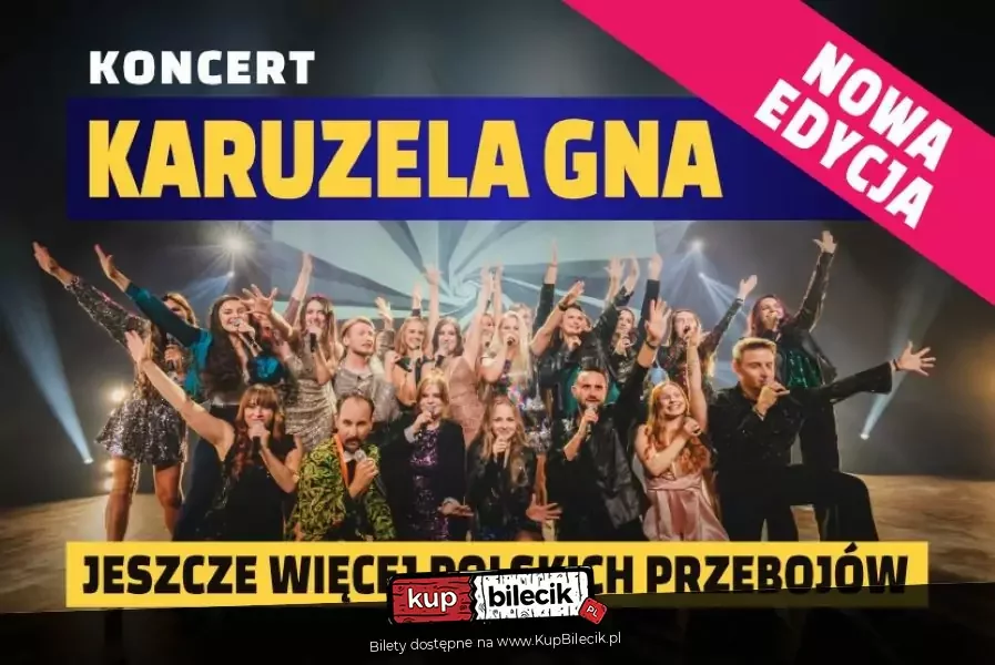 KARUZELA GNA - nowa edycja