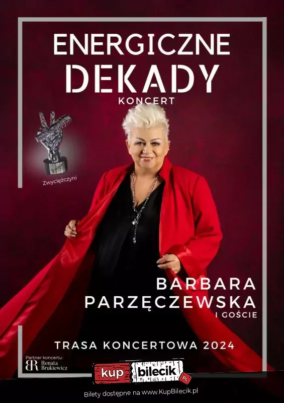 Energiczne Dekady z Basią Parzęczewską