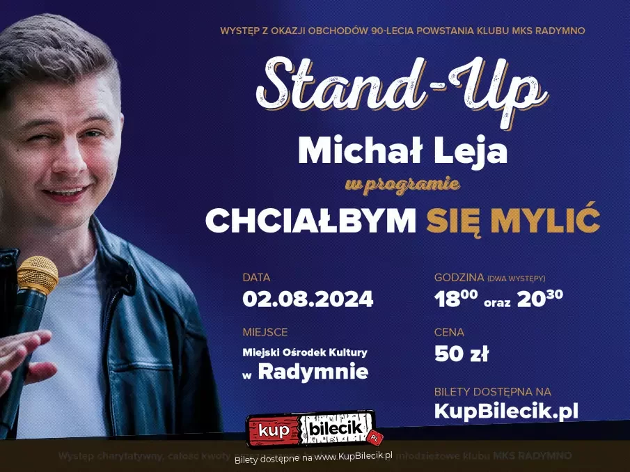 Michał Leja Stand-up