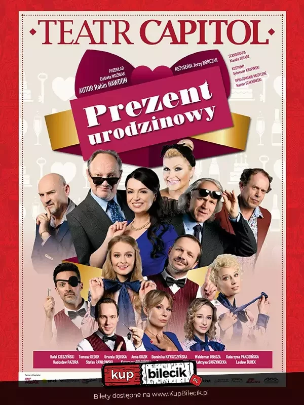 Prezent urodzinowy - Teatr Capitol