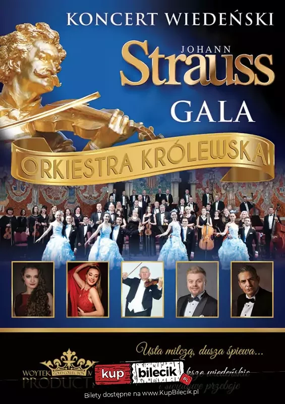 Koncert Wiedeński - Johann Strauss Gala