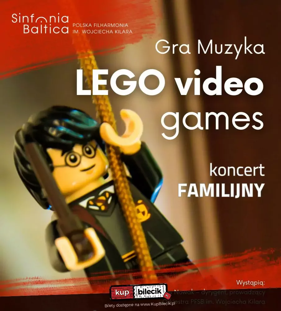 Koncert familijny Gra Muzyka - Lego Video Games
