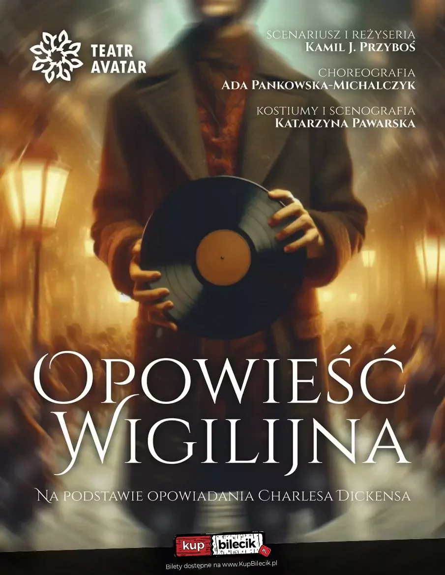 Teatr Avatar - Opowieść Wigilijna