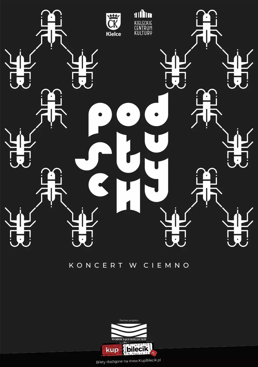 Podsłuchy - koncert w ciemno