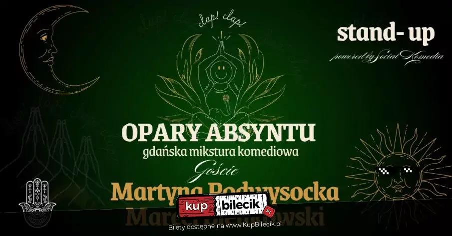 Opary Absyntu - gdańska mikstura komediowa