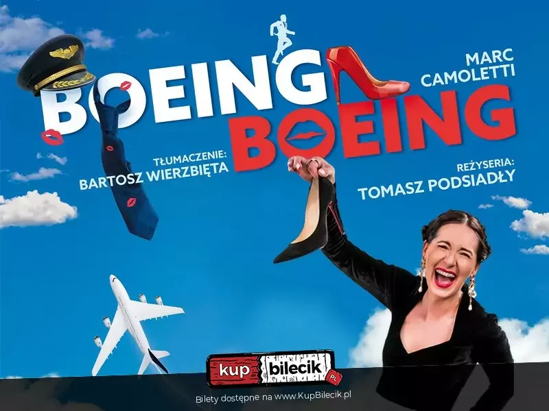 Boeing Boeing - Bałtycki Teatr Różnorodności