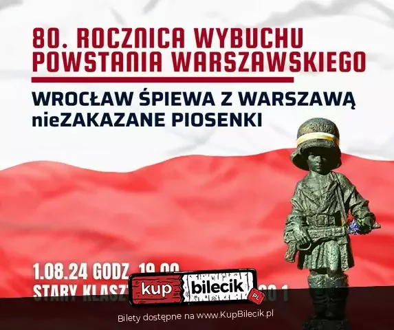 Wrocław śpiewa z Warszawą (nie)zakazane piosenki
