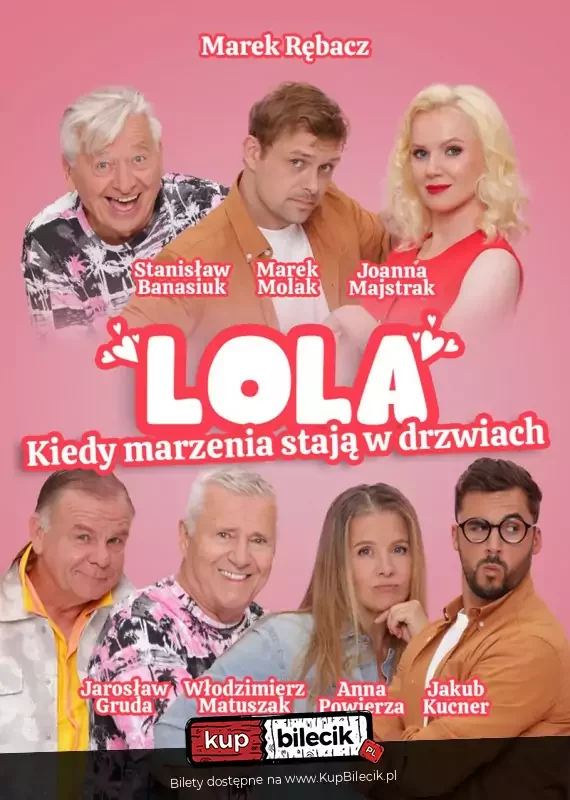 Lola, kiedy marzenia stają w drzwiach