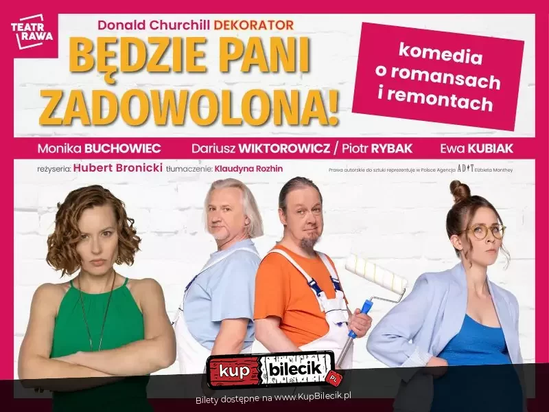 Będzie Pani zadowolona!